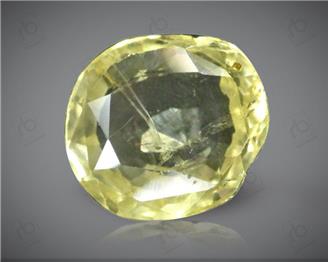 Natural Yellow Sapphire Certified  2.1CTS-21290